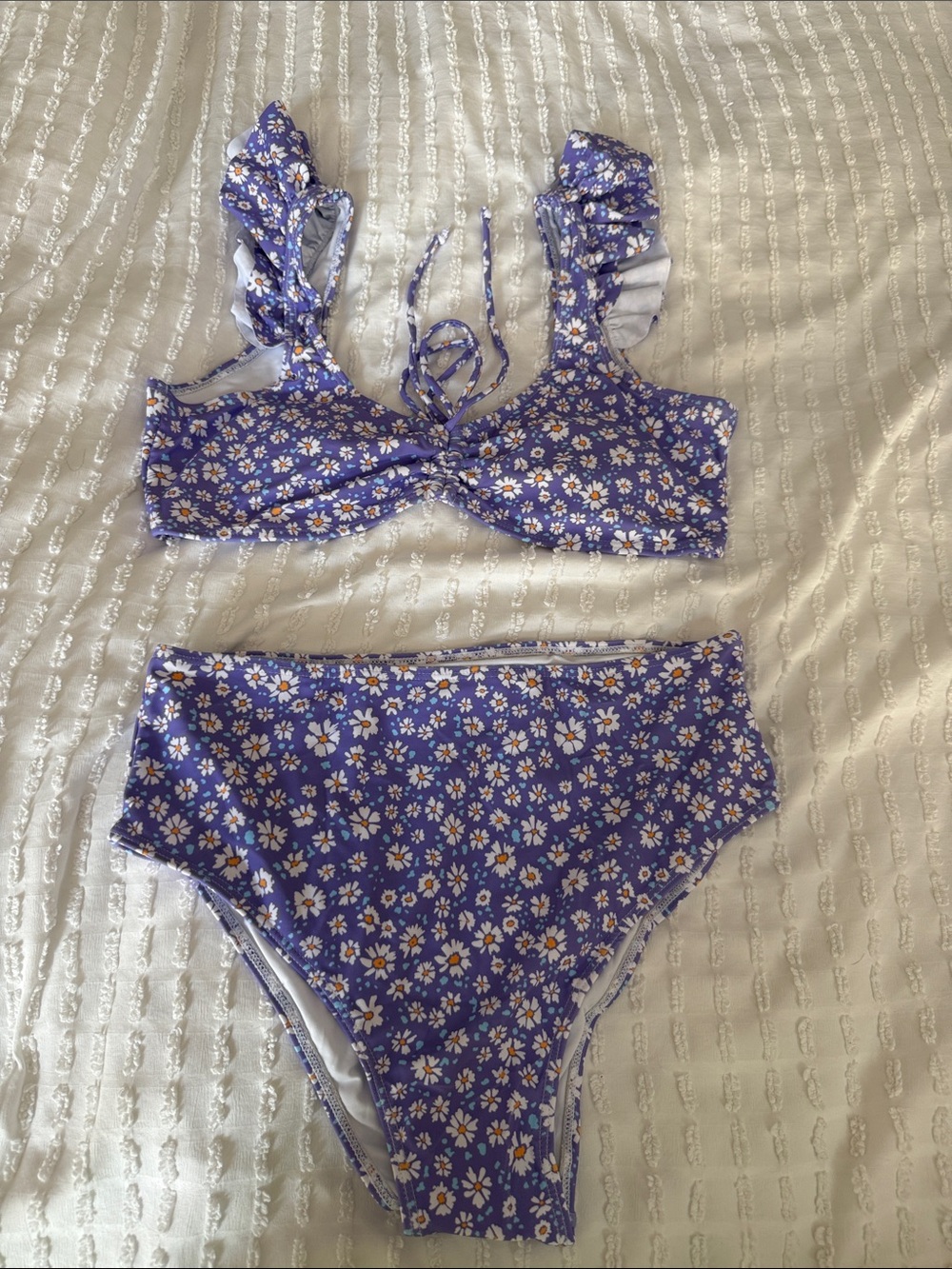 Pink Lily two piece bathing suit